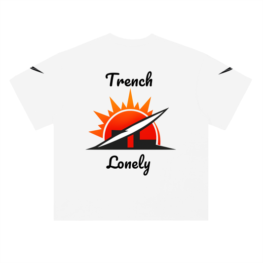 Heavyweight Drop Shoulder Cotton T-Shirt
