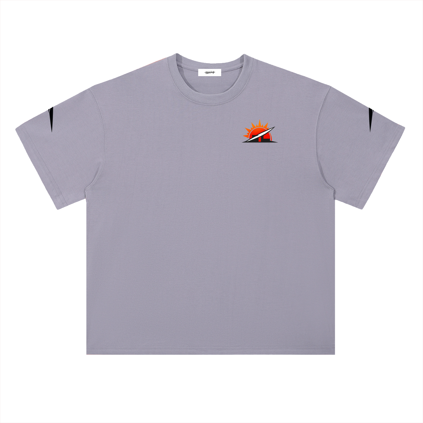 Heavyweight Drop Shoulder Cotton T-Shirt
