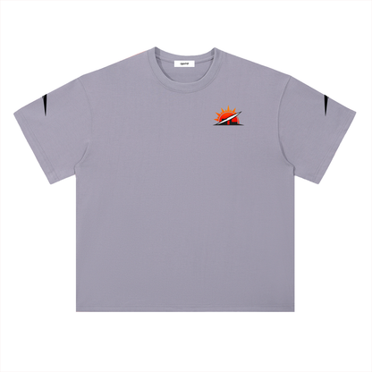 Heavyweight Drop Shoulder Cotton T-Shirt