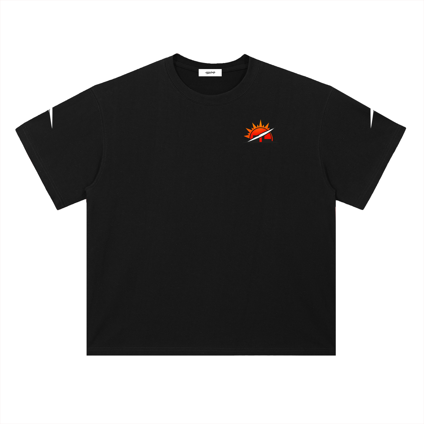 Heavyweight Drop Shoulder Cotton T-Shirt