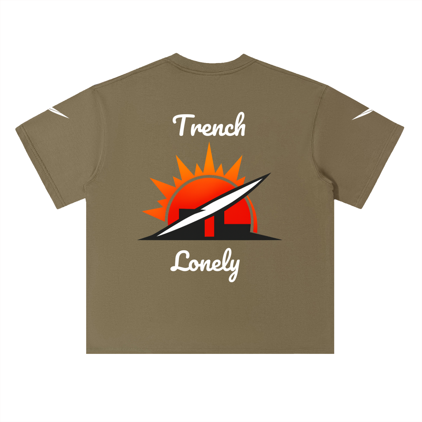 Heavyweight Drop Shoulder Cotton T-Shirt