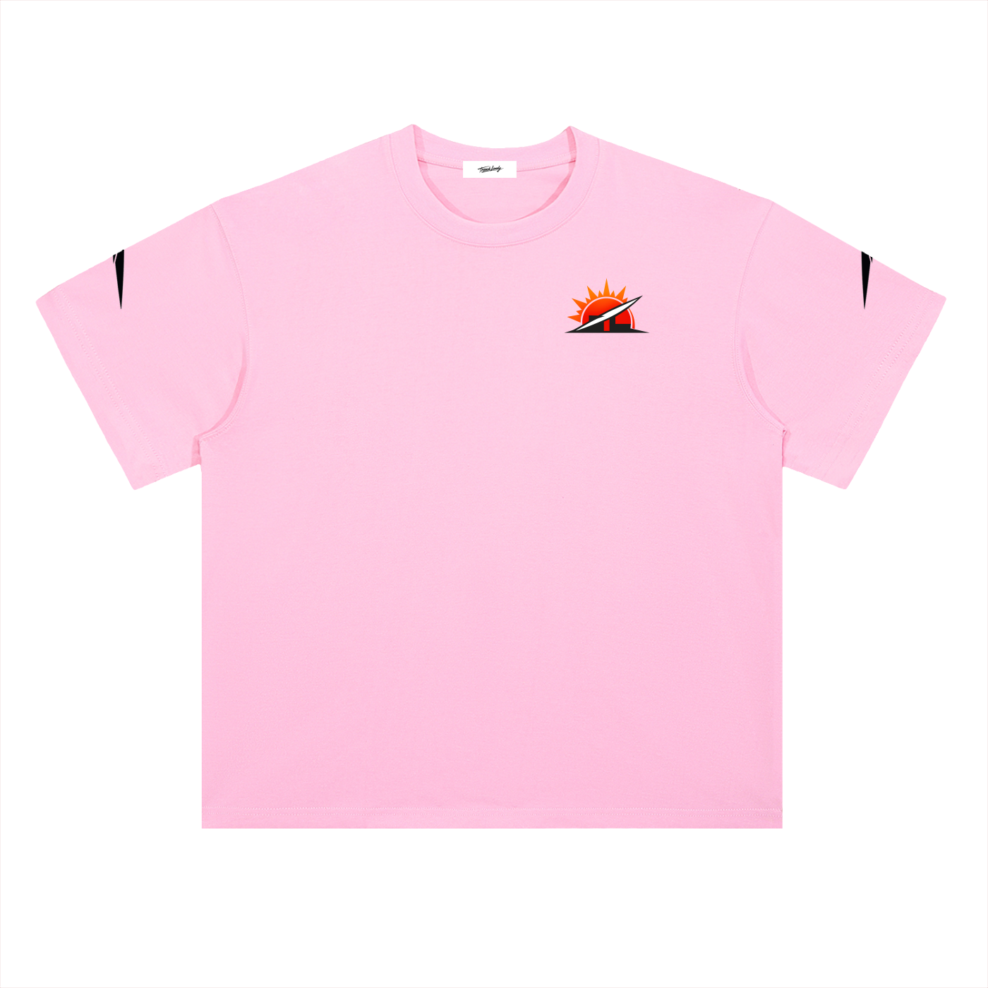 Heavyweight Drop Shoulder Cotton T-Shirt