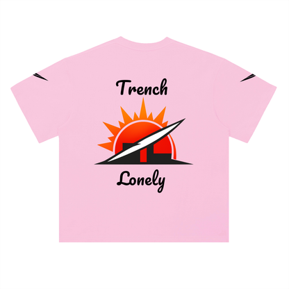 Heavyweight Drop Shoulder Cotton T-Shirt