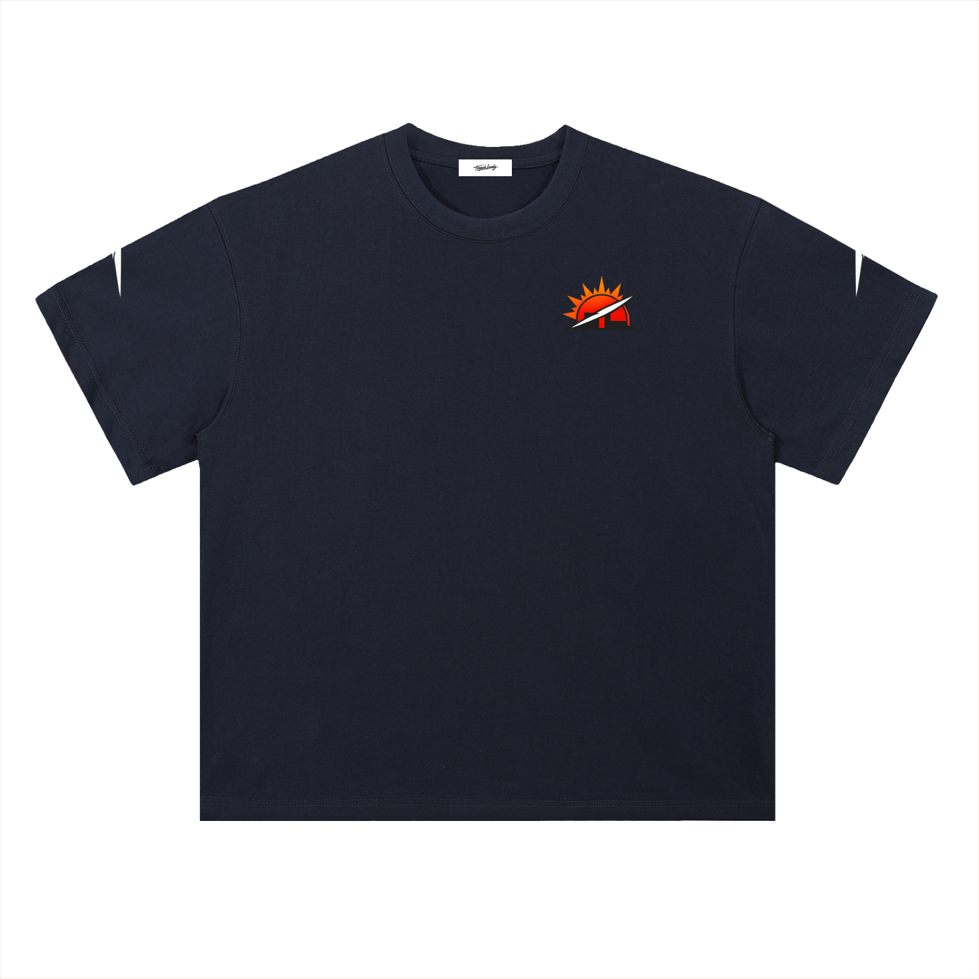 Heavyweight Drop Shoulder Cotton T-Shirt