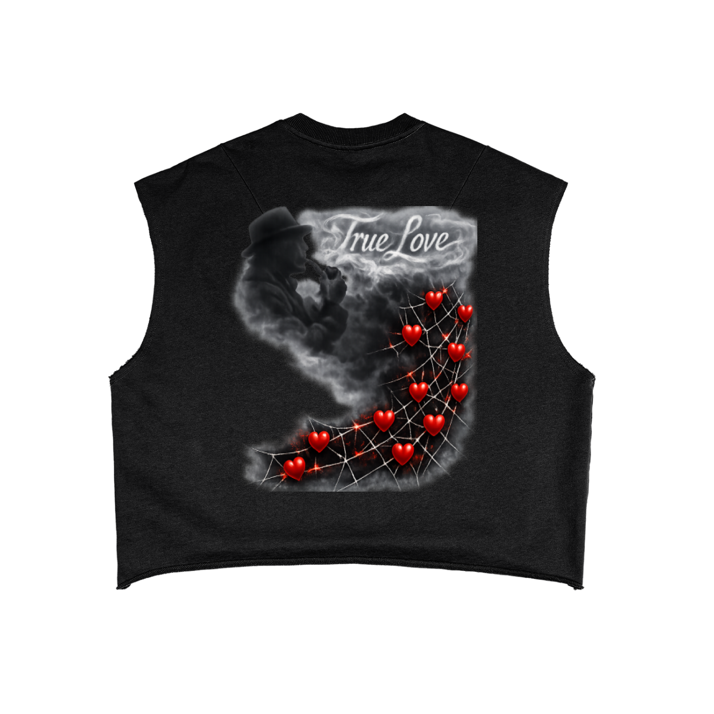 French Terry Boxy Tank Top