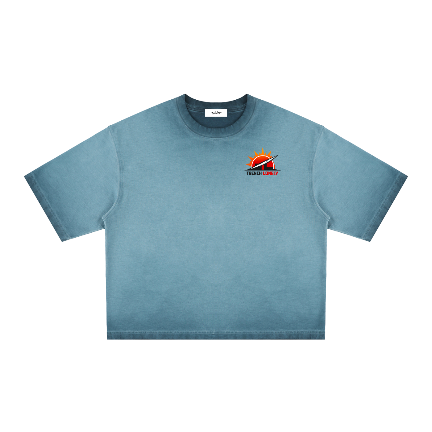 Unisex Reverse Dyed Boxy T-Shirt