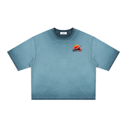 Unisex Reverse Dyed Boxy T-Shirt