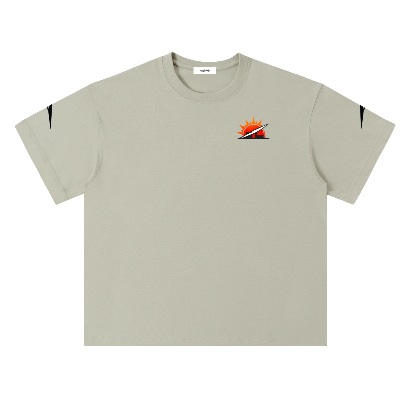 Heavyweight Drop Shoulder Cotton T-Shirt