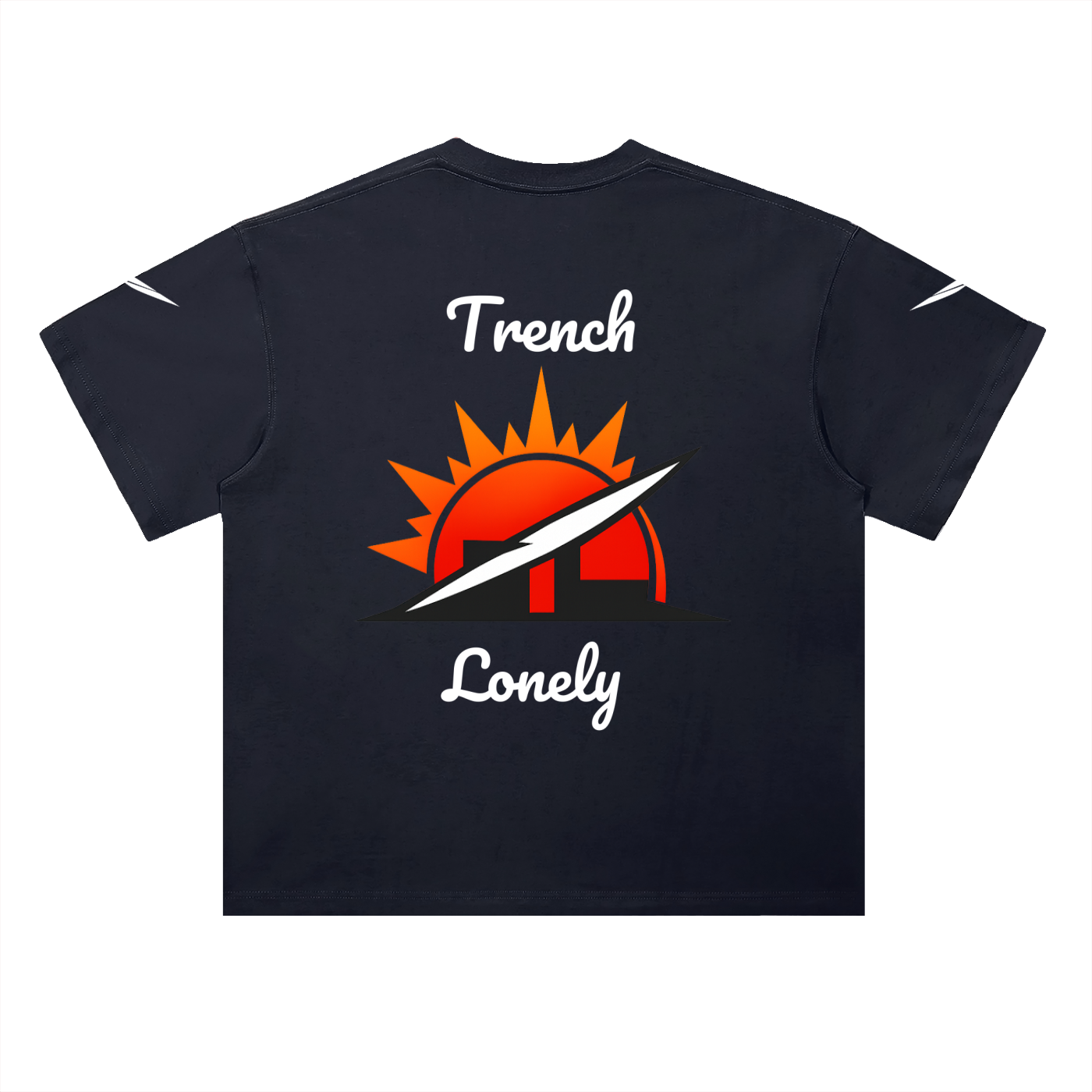 Heavyweight Drop Shoulder Cotton T-Shirt