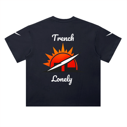 Heavyweight Drop Shoulder Cotton T-Shirt