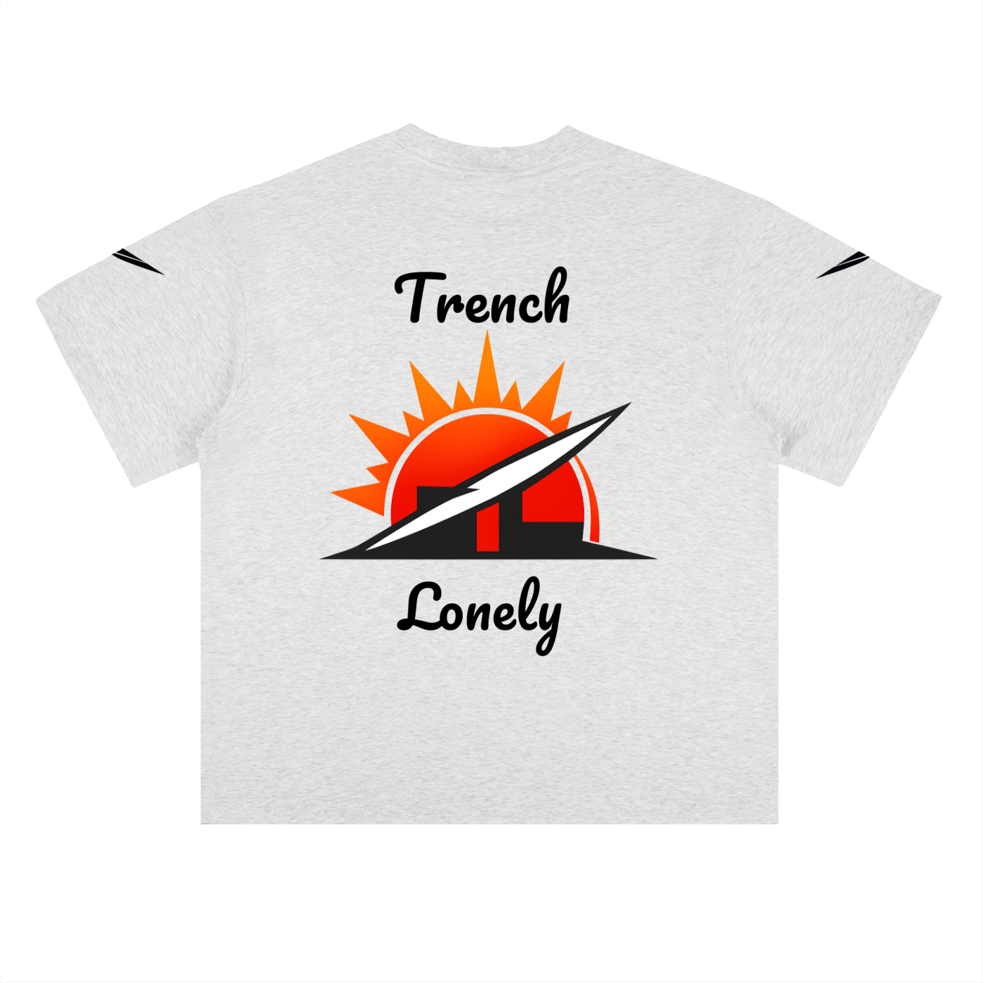 Heavyweight Drop Shoulder Cotton T-Shirt