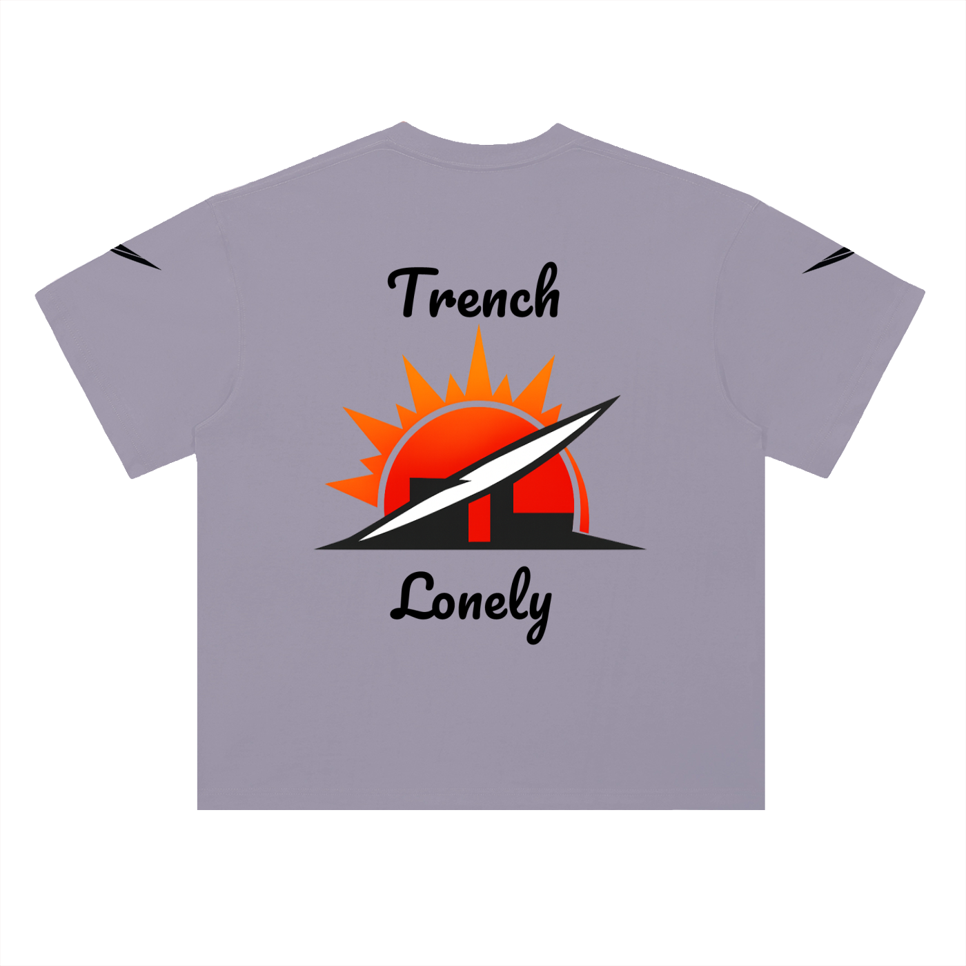 Heavyweight Drop Shoulder Cotton T-Shirt