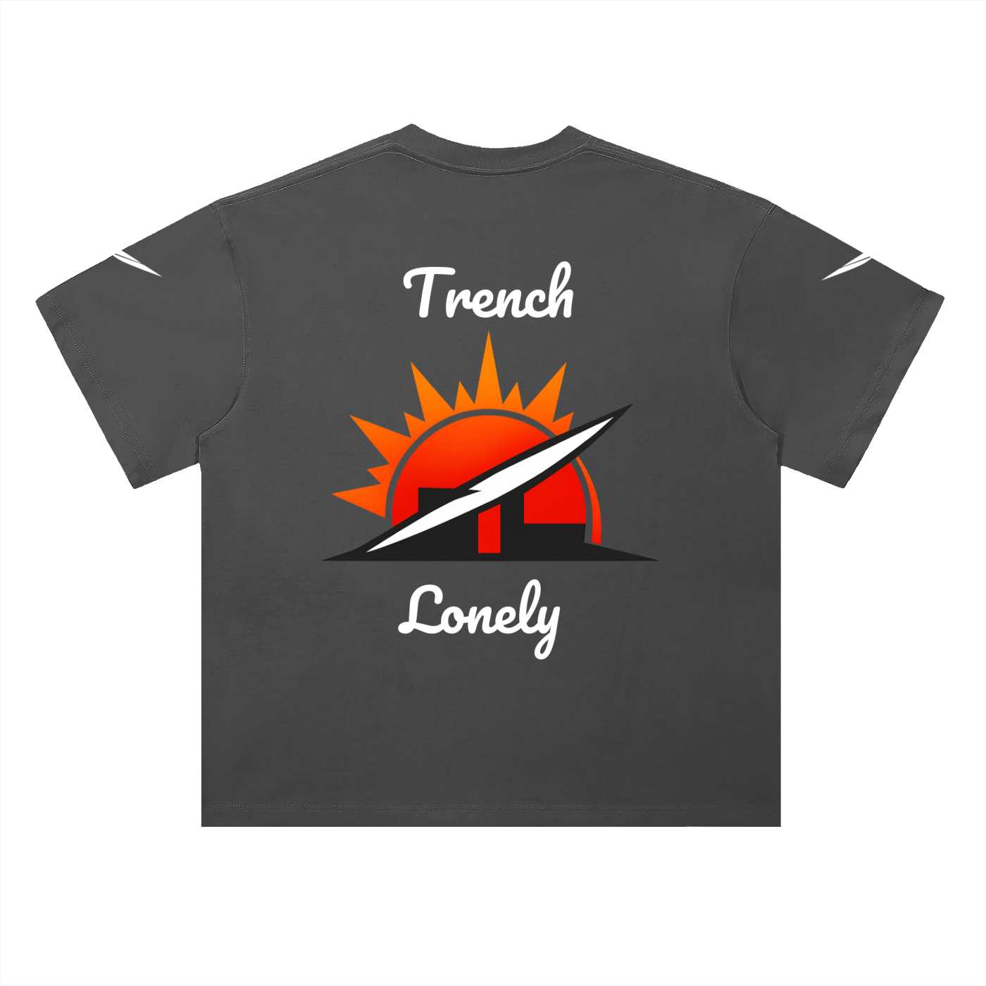 Heavyweight Drop Shoulder Cotton T-Shirt
