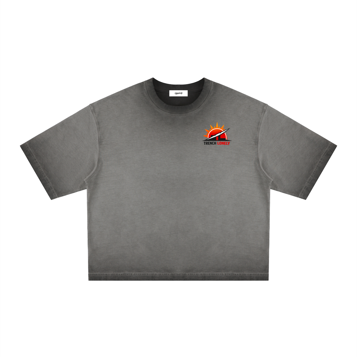 Unisex Reverse Dyed Boxy T-Shirt