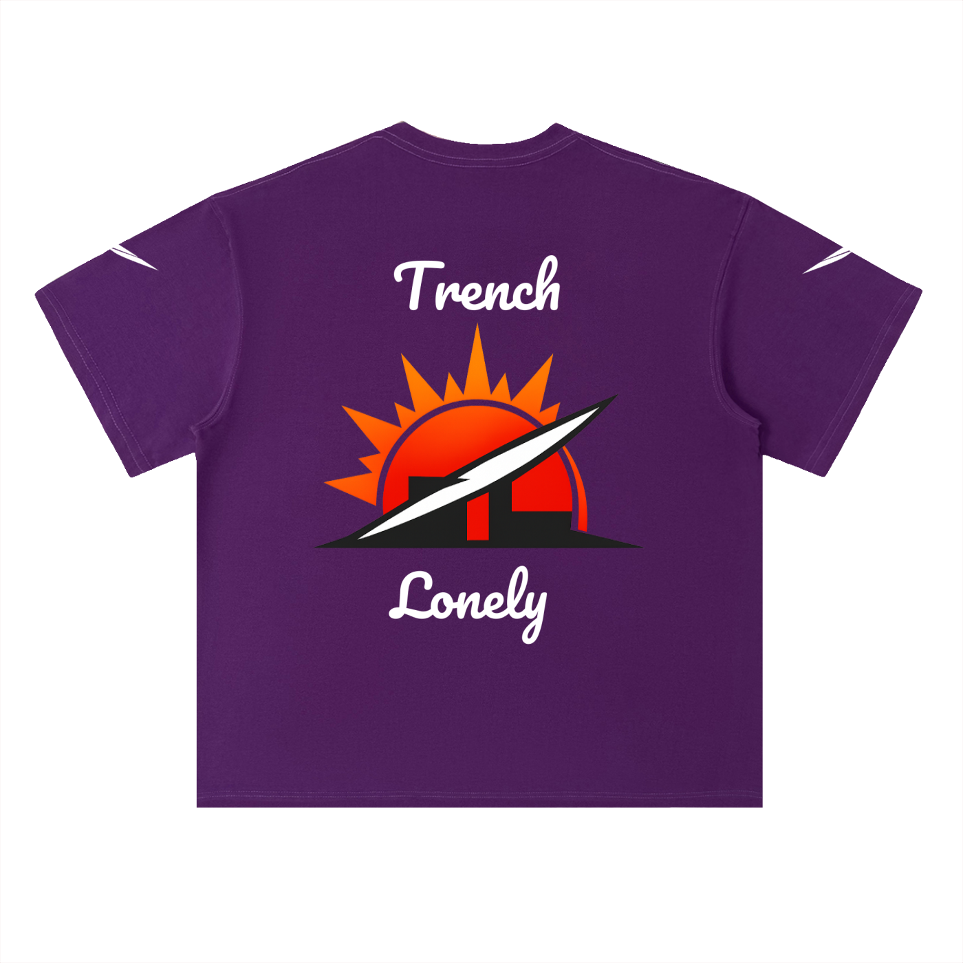Heavyweight Drop Shoulder Cotton T-Shirt