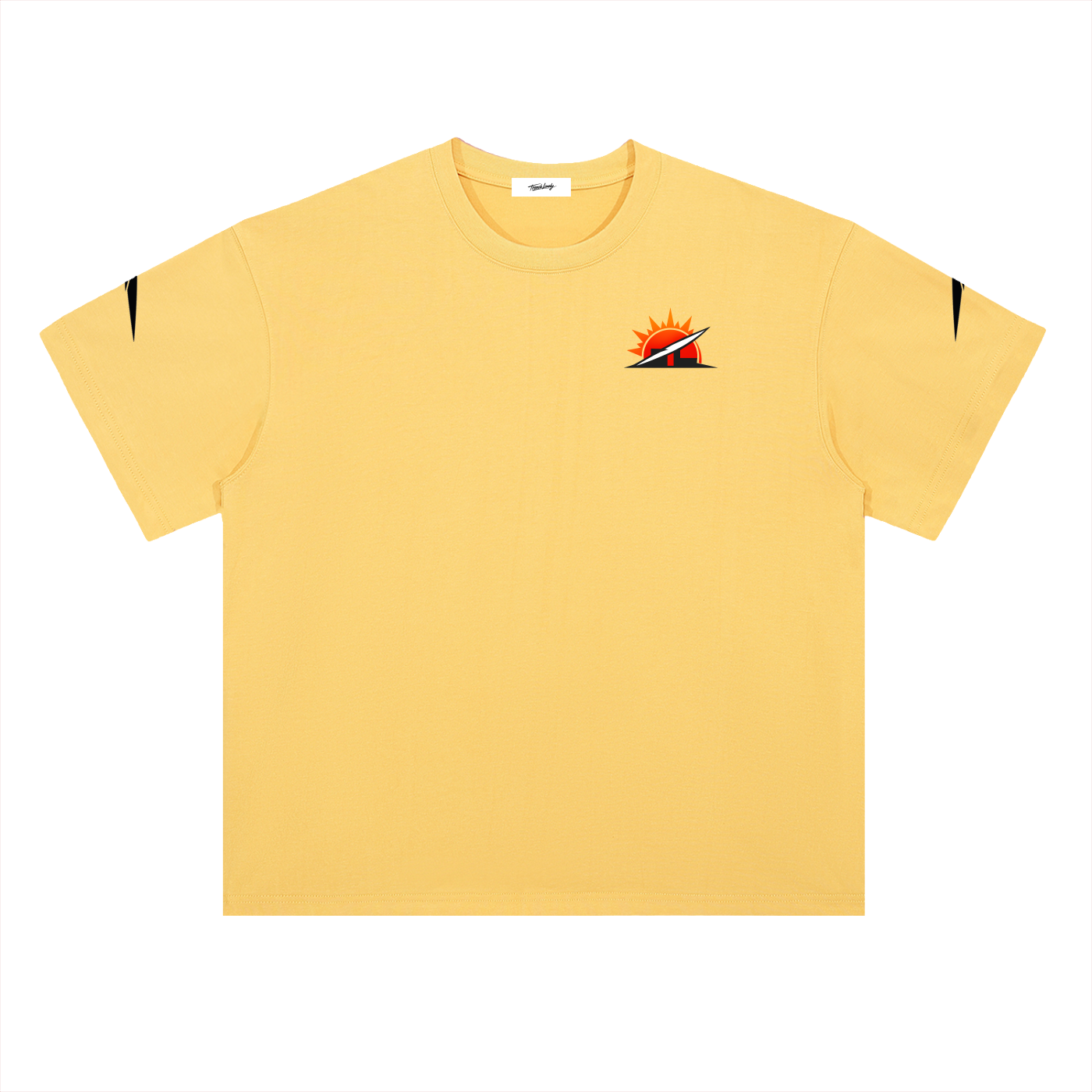 Heavyweight Drop Shoulder Cotton T-Shirt