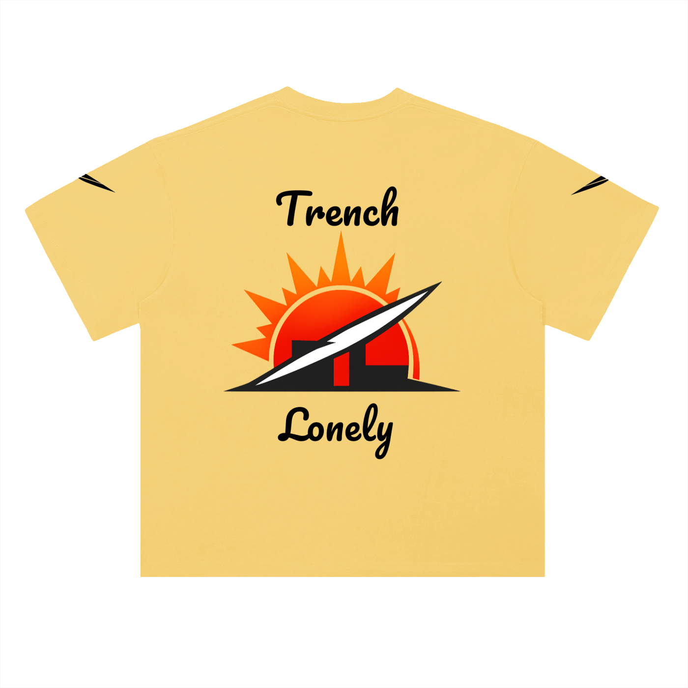 Heavyweight Drop Shoulder Cotton T-Shirt