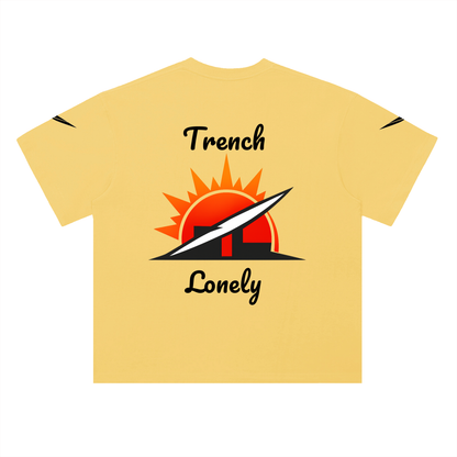 Heavyweight Drop Shoulder Cotton T-Shirt