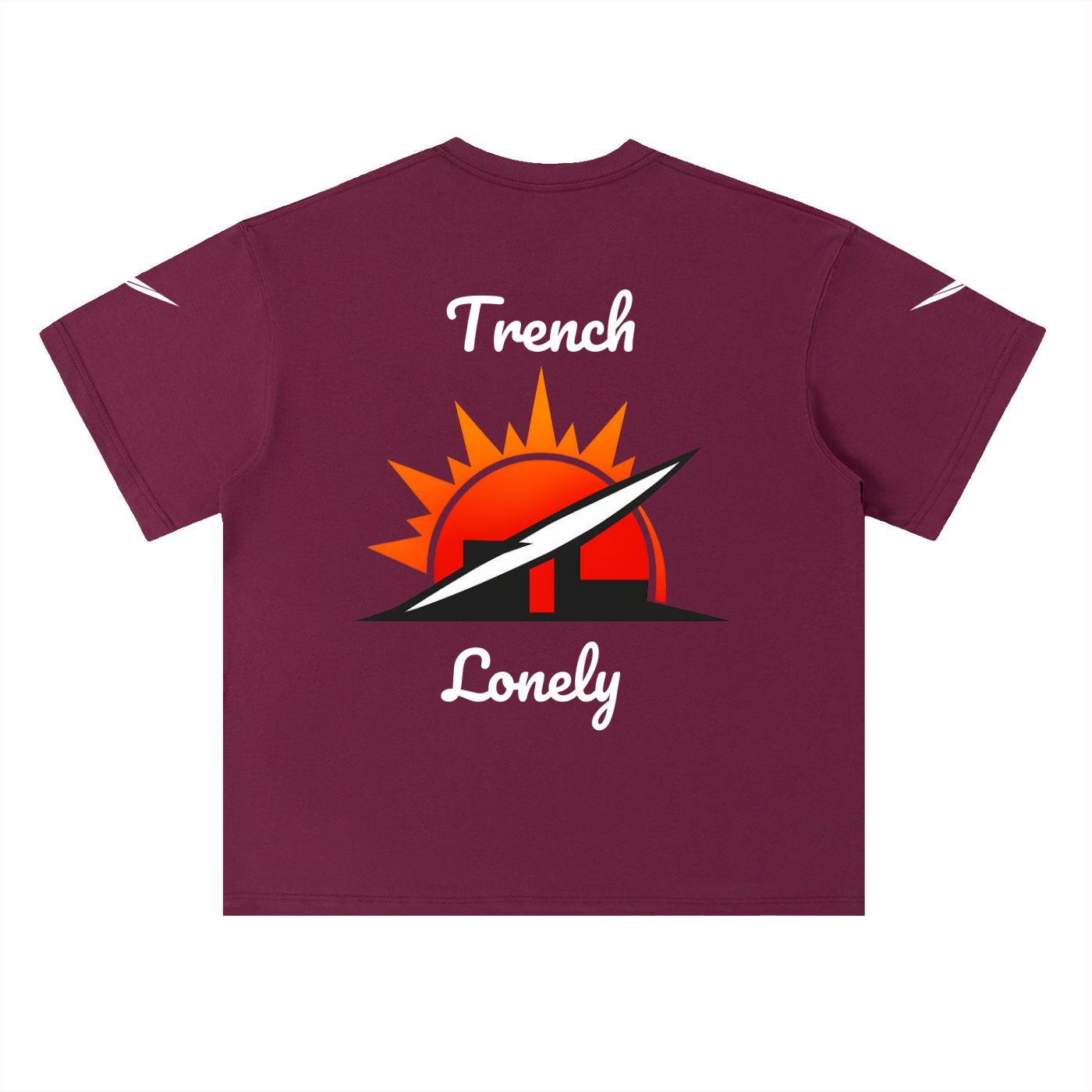 Heavyweight Drop Shoulder Cotton T-Shirt