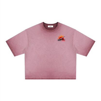 Unisex Reverse Dyed Boxy T-Shirt