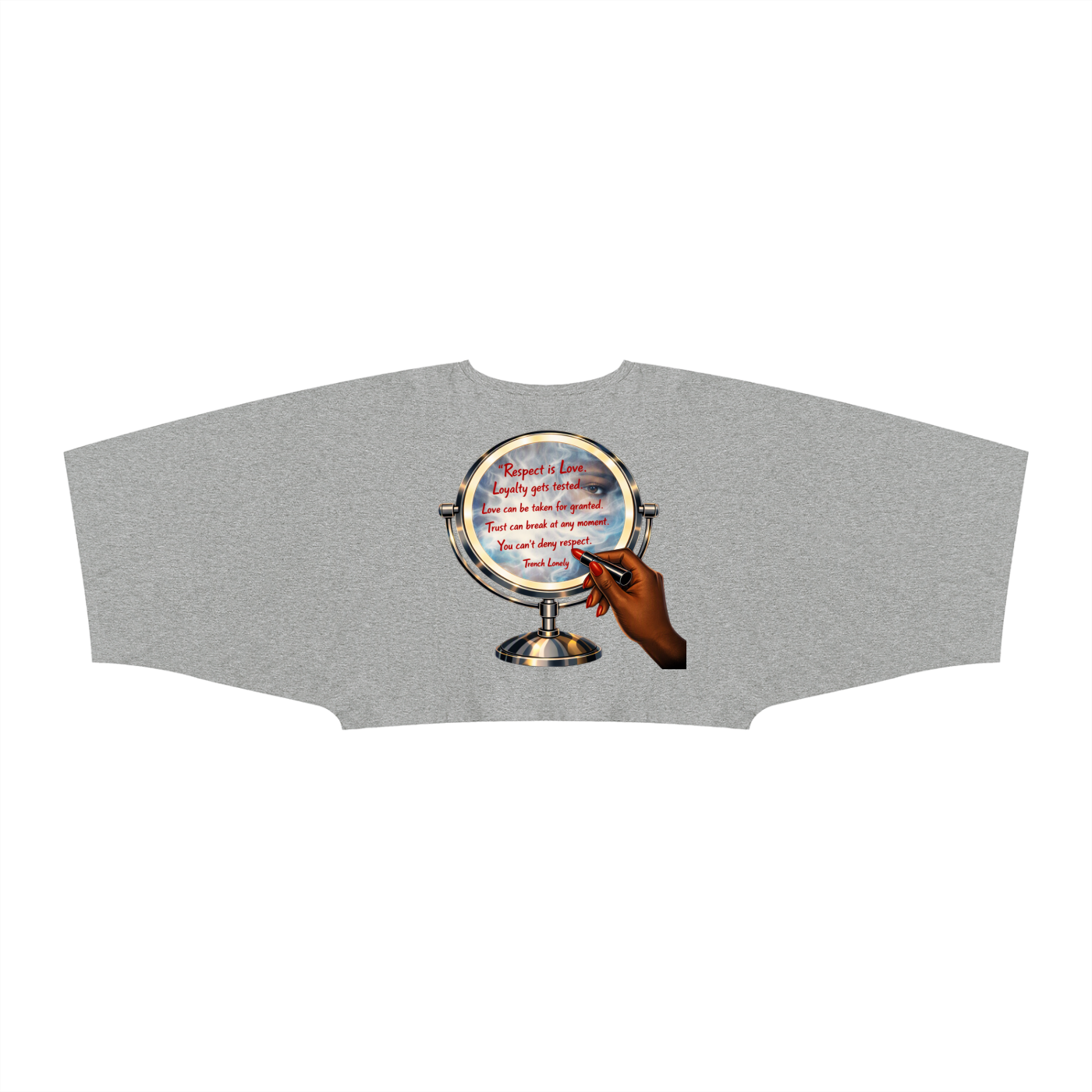 Women's Boxy Batwing Sleeve T-Shirt