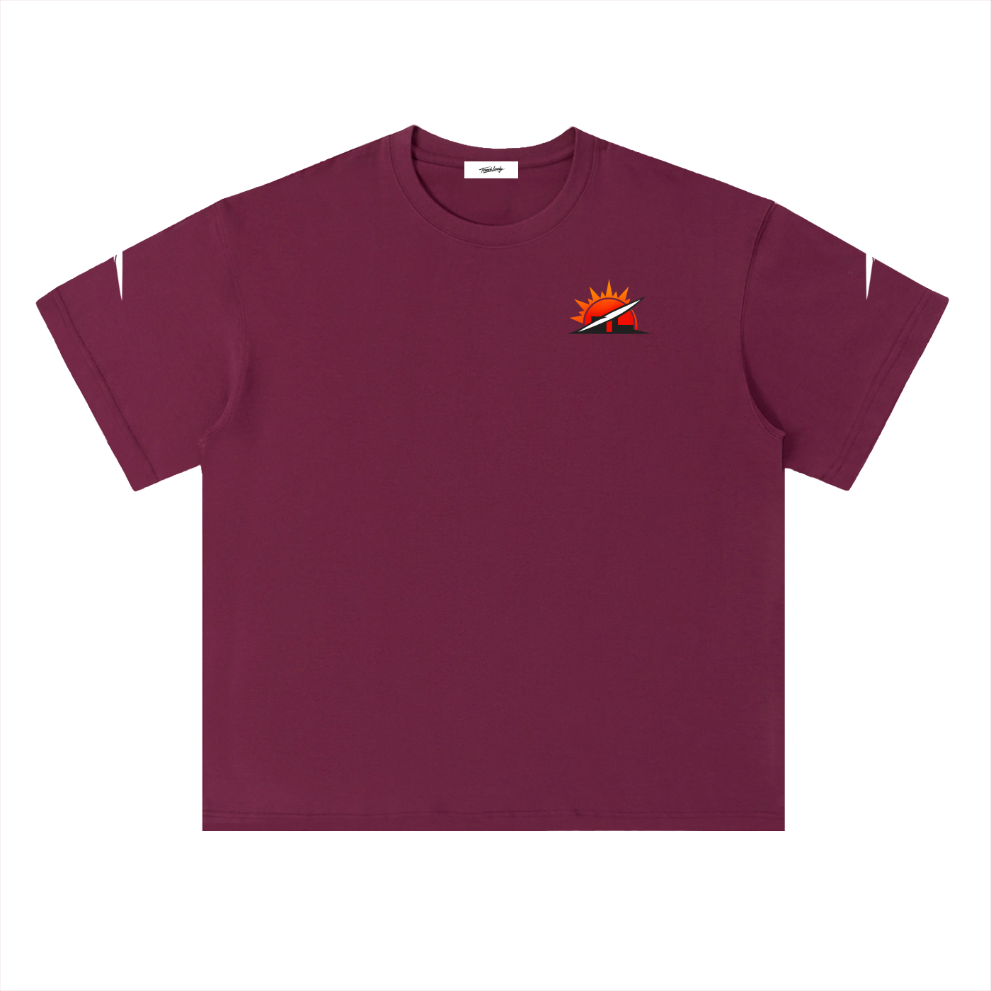Heavyweight Drop Shoulder Cotton T-Shirt