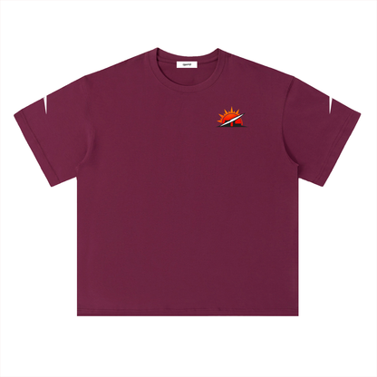Heavyweight Drop Shoulder Cotton T-Shirt