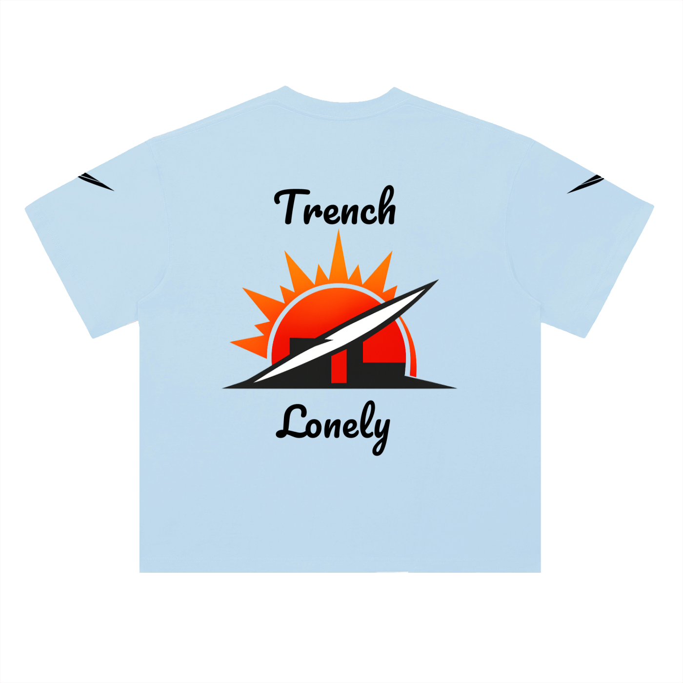 Heavyweight Drop Shoulder Cotton T-Shirt