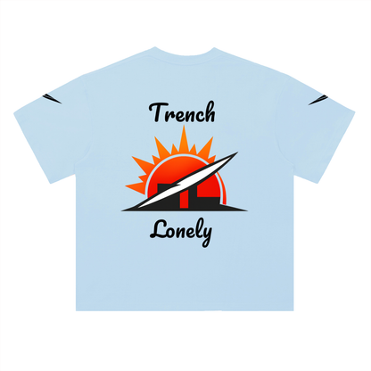 Heavyweight Drop Shoulder Cotton T-Shirt