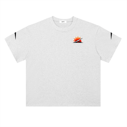 Heavyweight Drop Shoulder Cotton T-Shirt