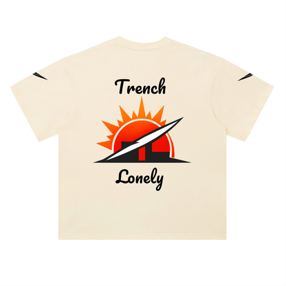 Heavyweight Drop Shoulder Cotton T-Shirt