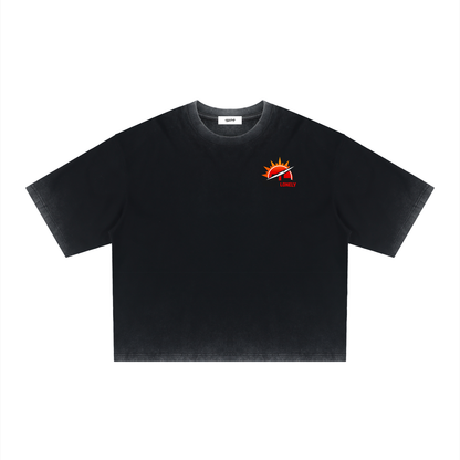 Unisex Reverse Dyed Boxy T-Shirt