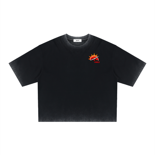 Unisex Reverse Dyed Boxy T-Shirt