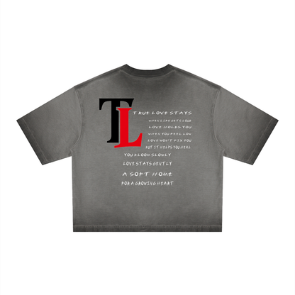 Unisex Reverse Dyed Boxy T-Shirt