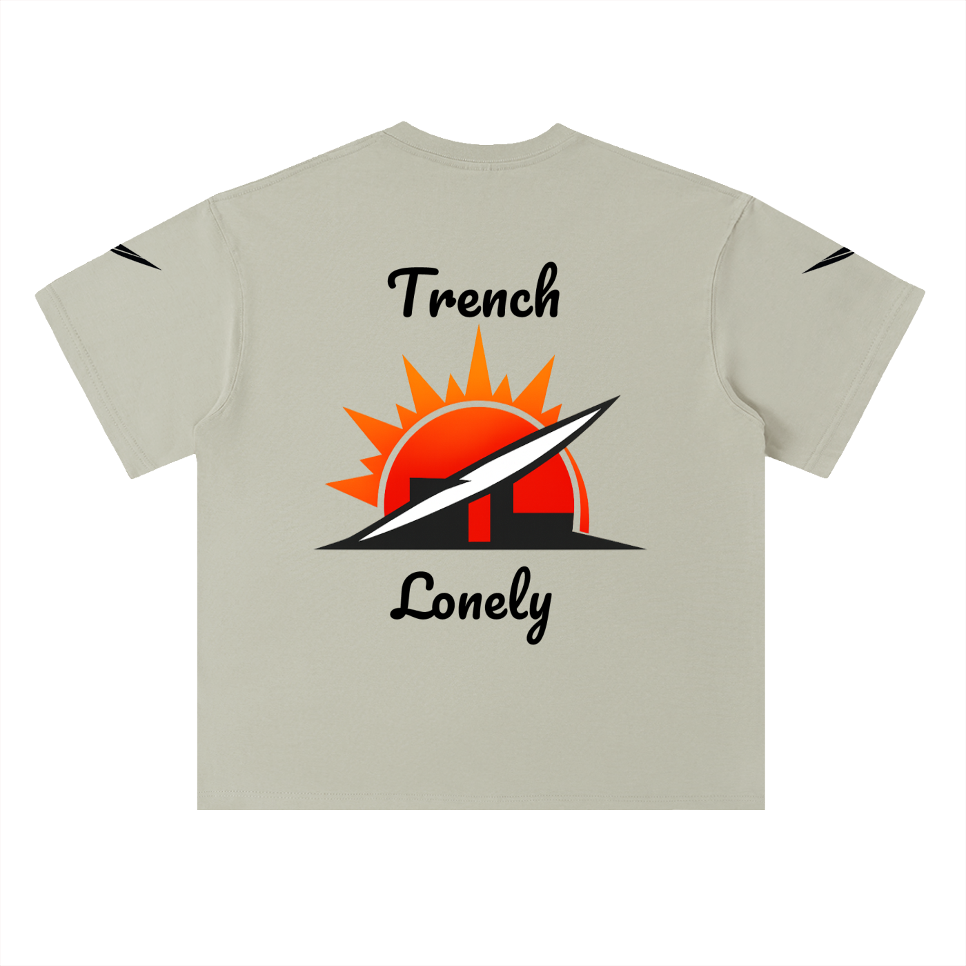 Heavyweight Drop Shoulder Cotton T-Shirt