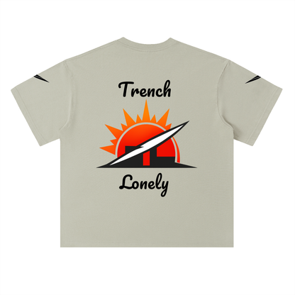 Heavyweight Drop Shoulder Cotton T-Shirt