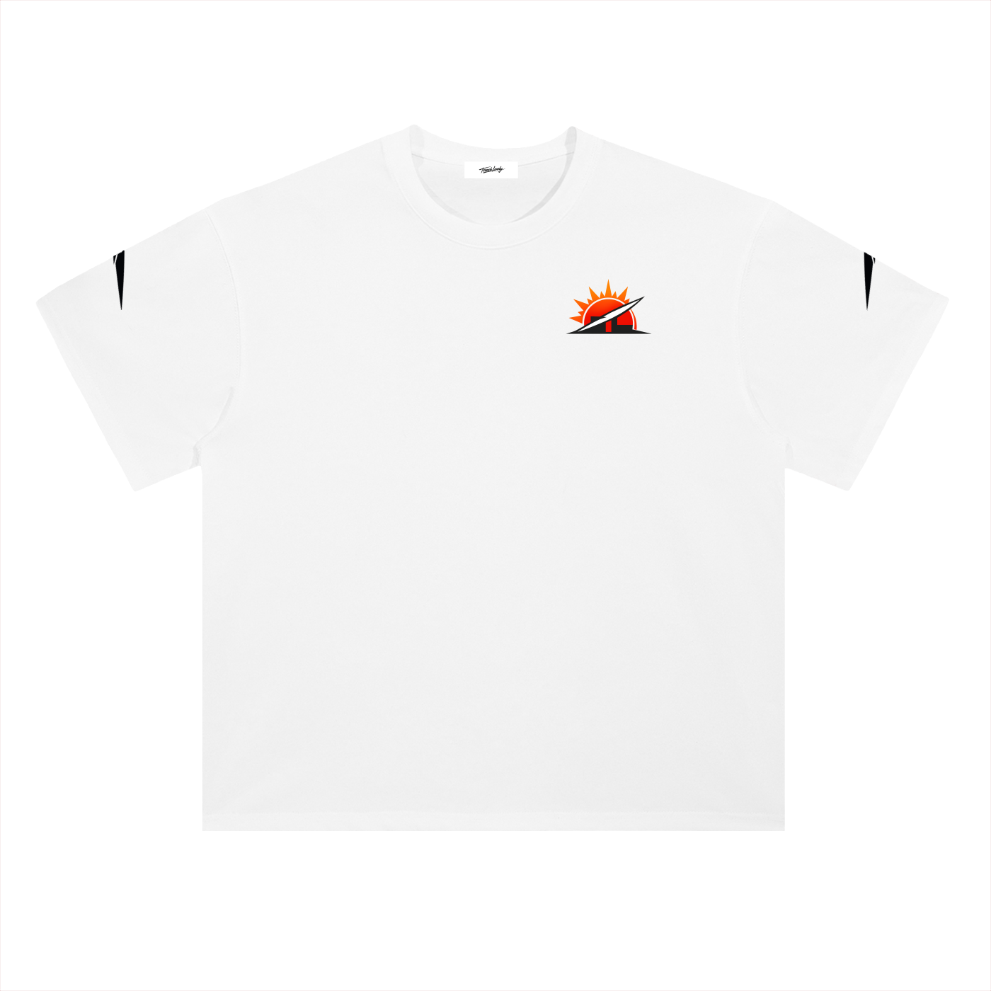 Heavyweight Drop Shoulder Cotton T-Shirt