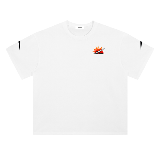 Heavyweight Drop Shoulder Cotton T-Shirt