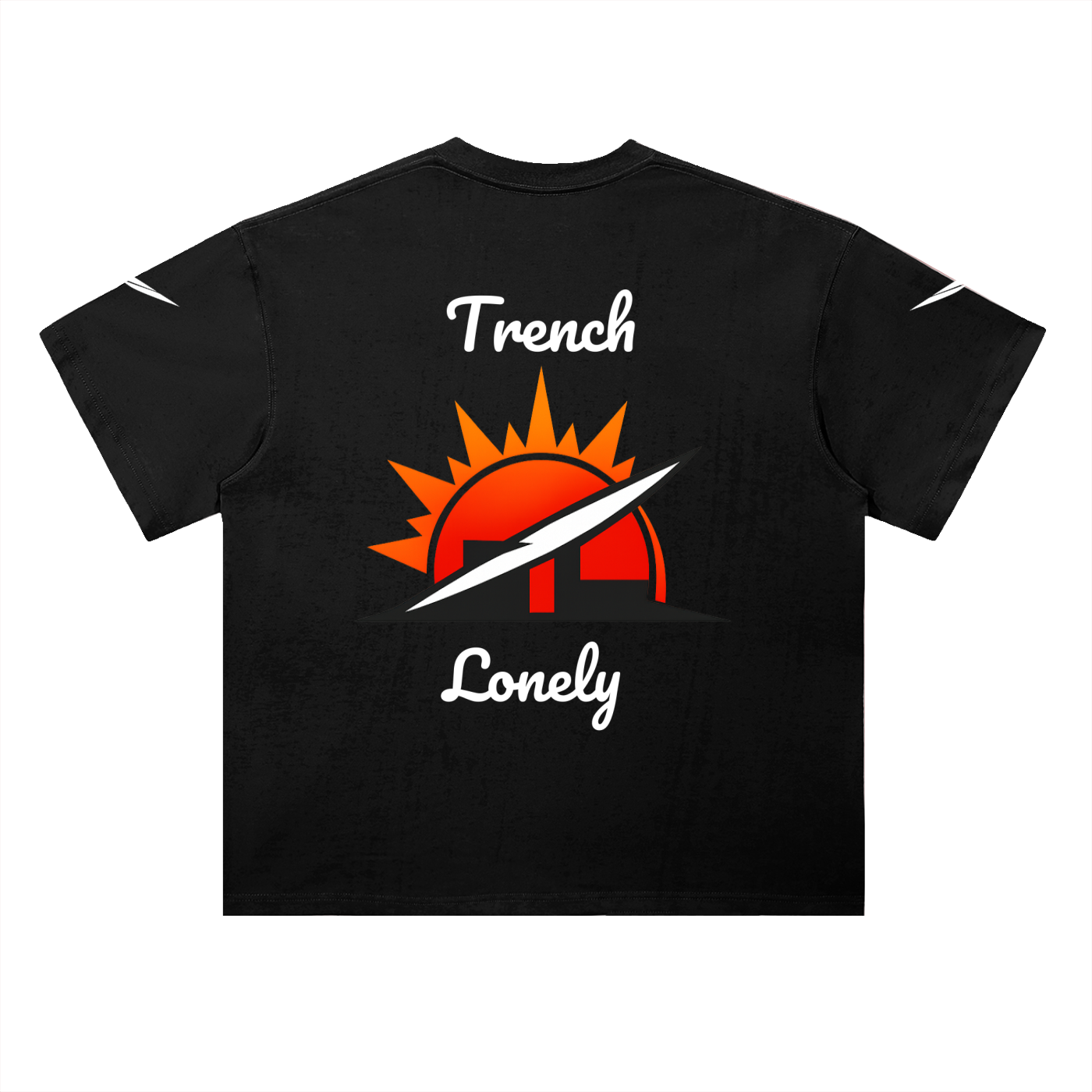 Heavyweight Drop Shoulder Cotton T-Shirt