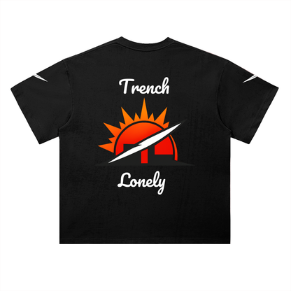 Heavyweight Drop Shoulder Cotton T-Shirt