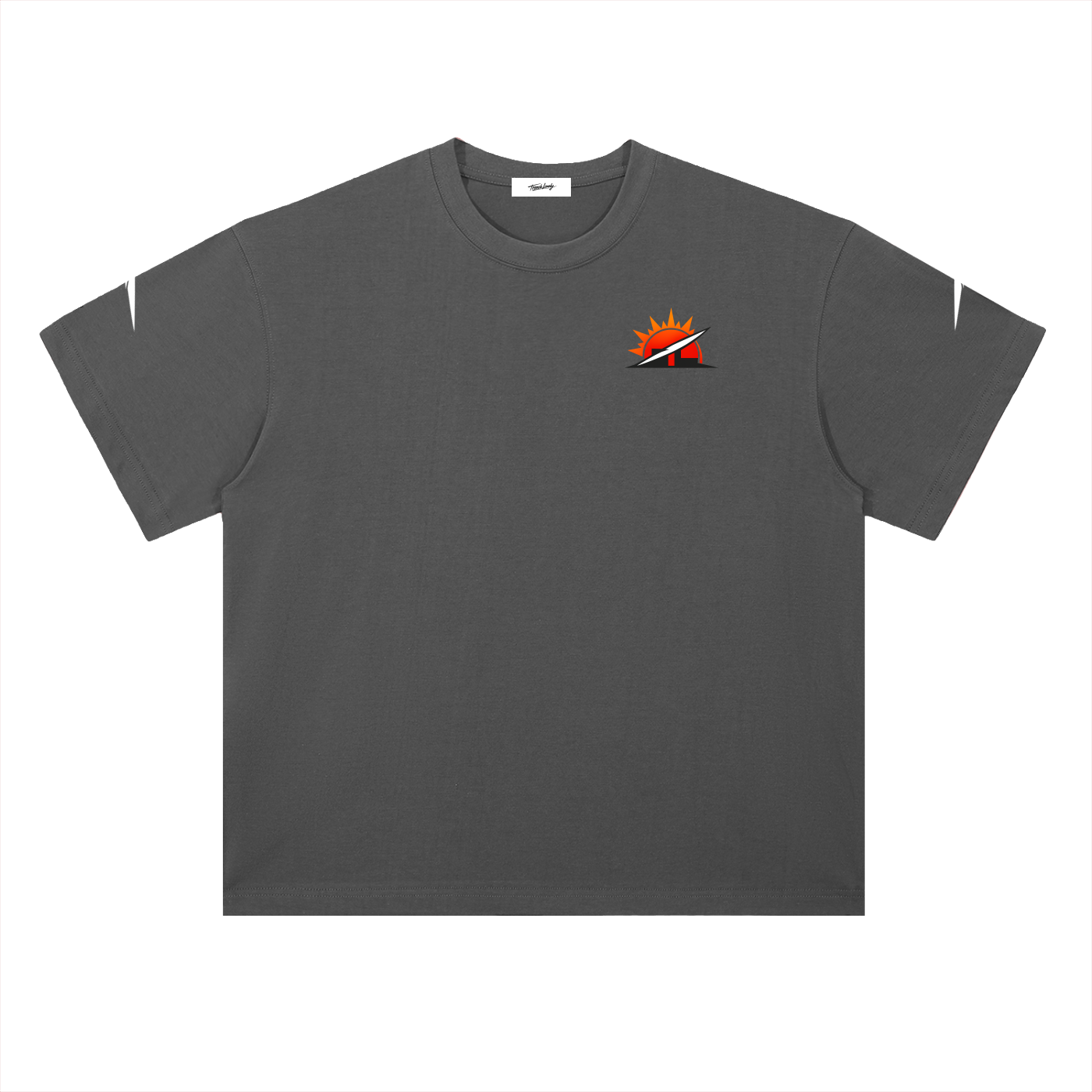 Heavyweight Drop Shoulder Cotton T-Shirt
