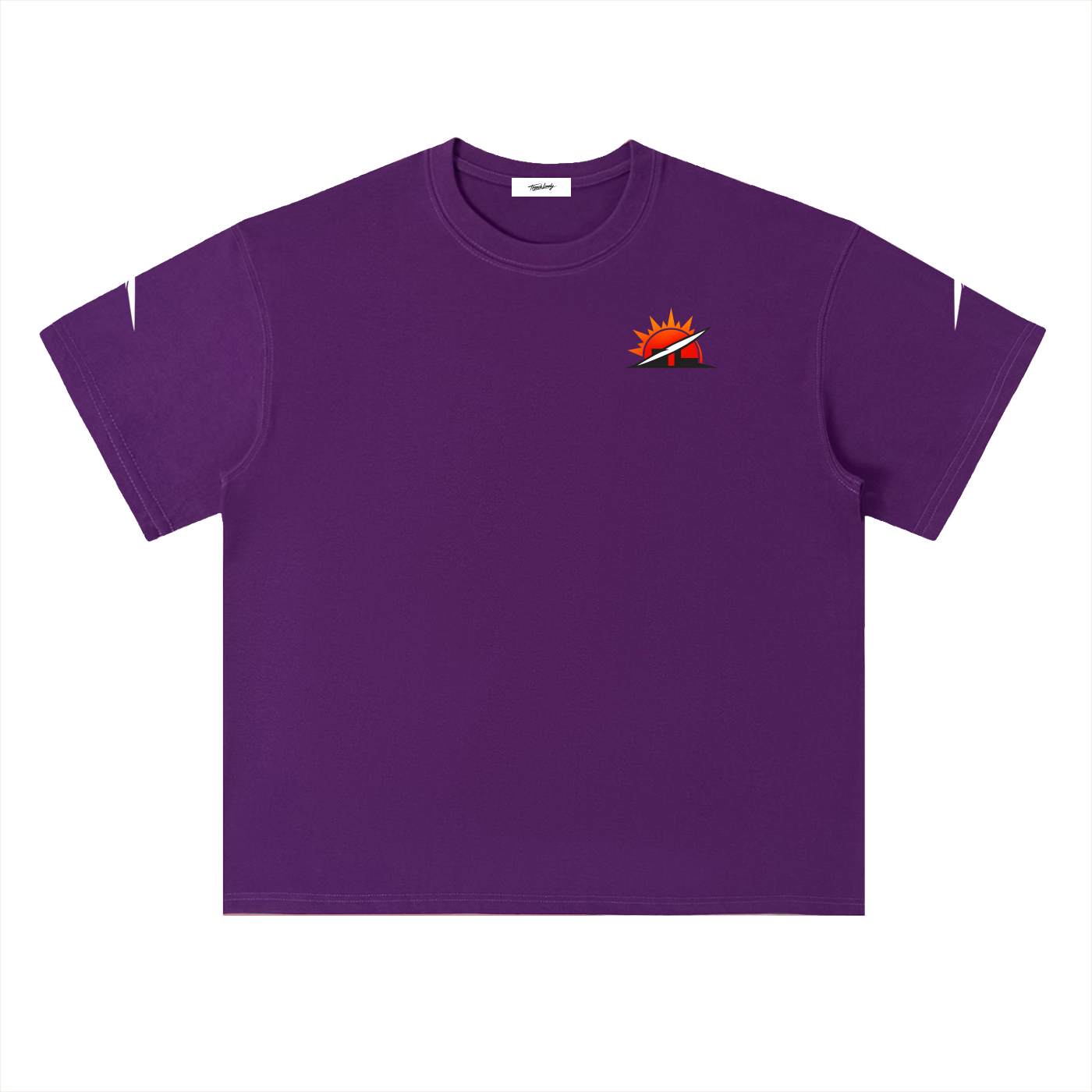 Heavyweight Drop Shoulder Cotton T-Shirt