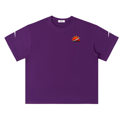 Heavyweight Drop Shoulder Cotton T-Shirt
