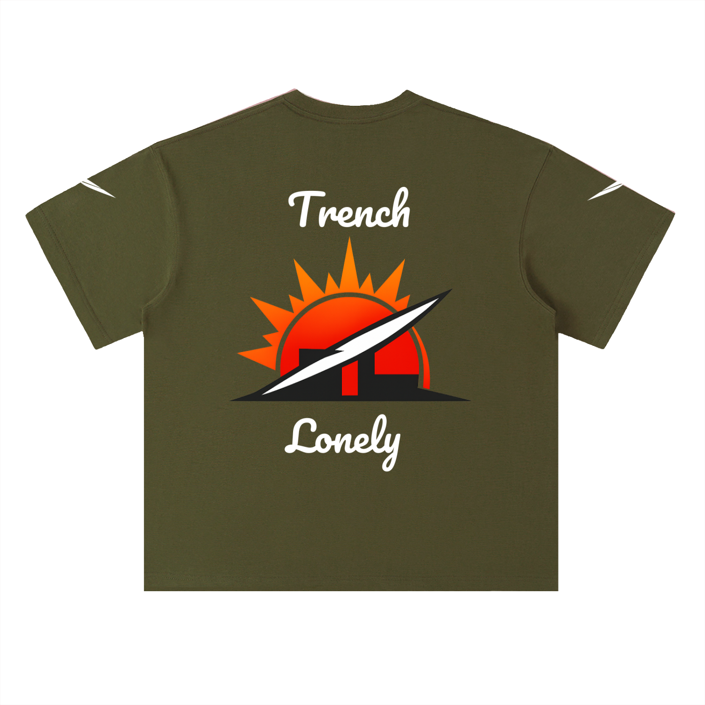 Heavyweight Drop Shoulder Cotton T-Shirt