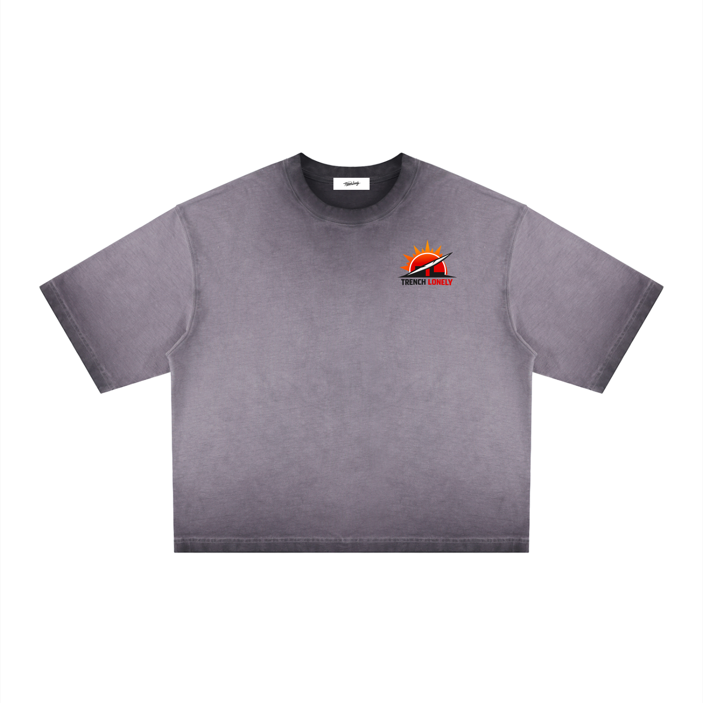 Unisex Reverse Dyed Boxy T-Shirt