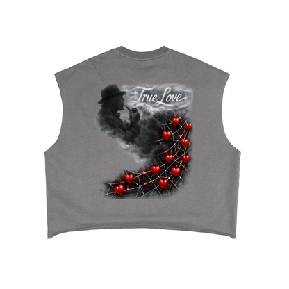 French Terry Boxy Tank Top