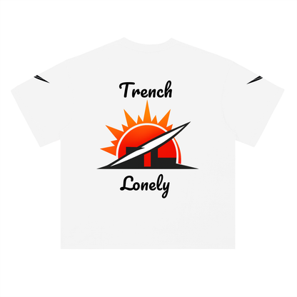 Heavyweight Drop Shoulder Cotton T-Shirt