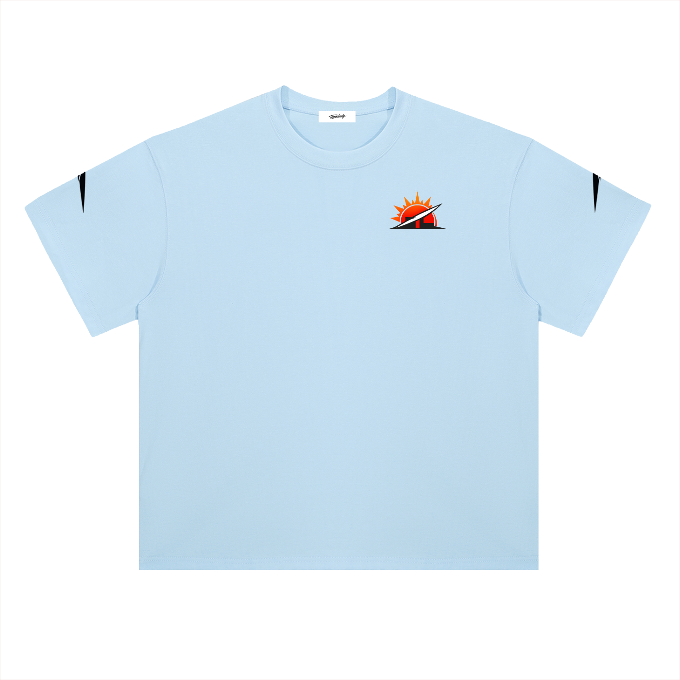Heavyweight Drop Shoulder Cotton T-Shirt