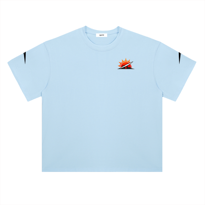 Heavyweight Drop Shoulder Cotton T-Shirt